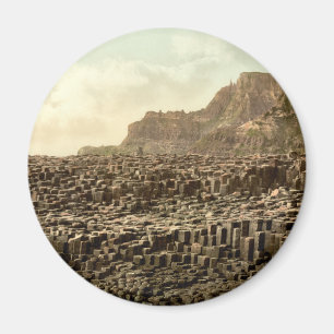 Die Damm des Riesen, Landkreis Antrim Magnet