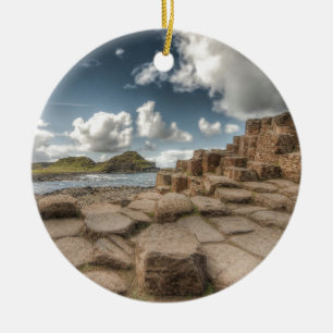 Die Damm des Riesen, Nordirland Keramikornament