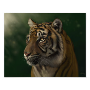 Die Dämmerung erwarten - Gretchen Bartz Fotodruck