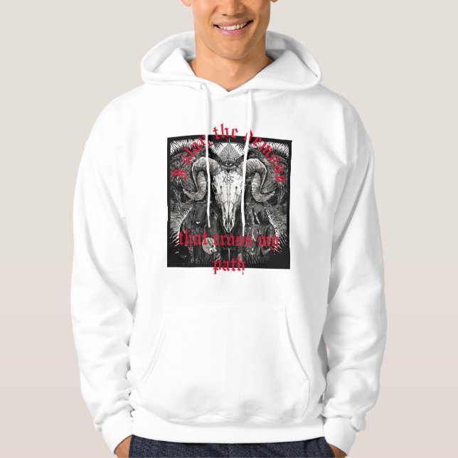 Die Dämonen töten Hoodie (Vorderseite)