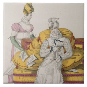 Die Dämpfe oder der Abrechnungstermin, überziehe Fliese