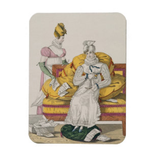 Die Dämpfe oder der Abrechnungstermin, überziehe Magnet