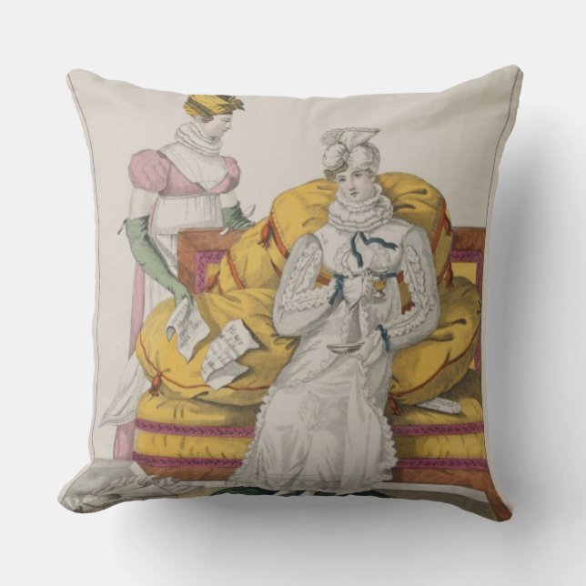 Die Dämpfe oder der Abrechnungstermin, überziehen Kissen (Vorderseite)