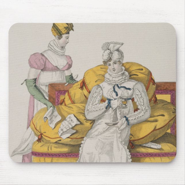 Die Dämpfe oder der Abrechnungstermin, überziehen Mousepad (Vorne)