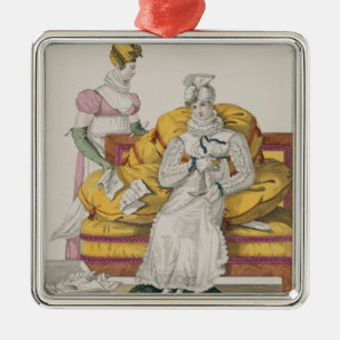 Die Dämpfe oder der Abrechnungstermin, überziehen Ornament Aus Metall