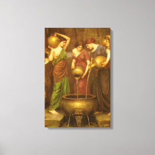 Die Danaiden von John William Waterhouse Leinwanddruck