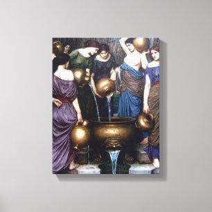 Die Danaiden von John William Waterhouse Leinwanddruck