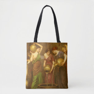 Die Danaiden von John William Waterhouse Tasche