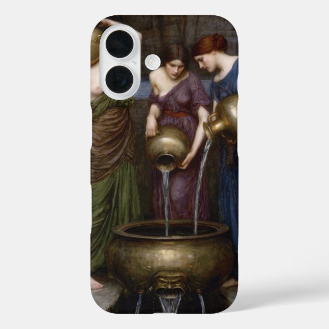 Die Danaides von John William Waterhouse iPhone 16 Hülle (Rückseite)