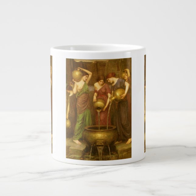 Die Danaides von John William Waterhouse Jumbo-Tasse (Vorderseite)