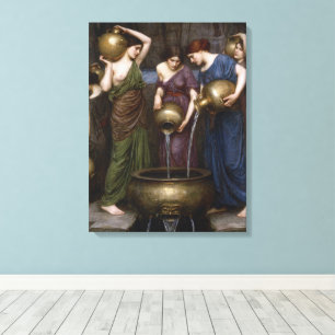 Die Danaides von John William Waterhouse Leinwanddruck
