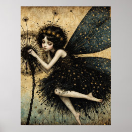 Die Dandylion Fairy Poster