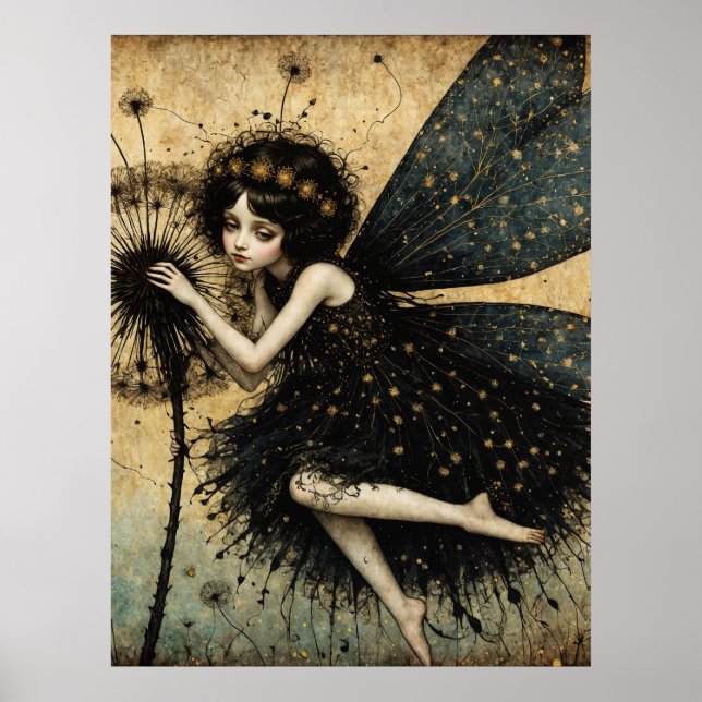 Die Dandylion Fairy Poster (Vorne)