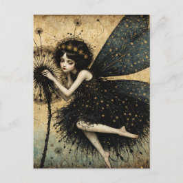 Die Dandylion Fairy Postkarte