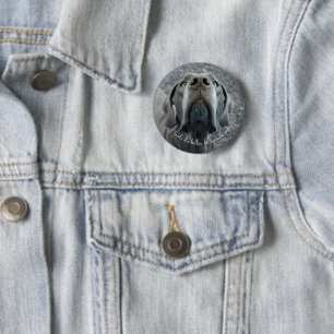 Die Dänische Nasentaste Button