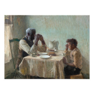 Die dankbaren Armen von Henry Ossawa Tanner Fotodruck