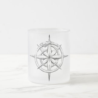 Die Dante Effekt-Tasse Mattglastasse