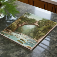 Die Dargle-Brücke in Irland