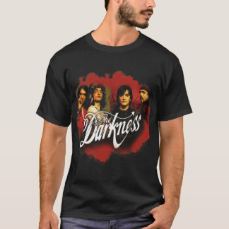 Die DARKNESS-Band ist der Schlüssel zum T-Shirt