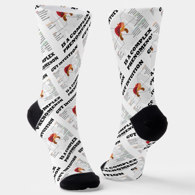 Die Darmintuition ist ein komplexes Phänomen Endoc Socken (Gewinkelt)