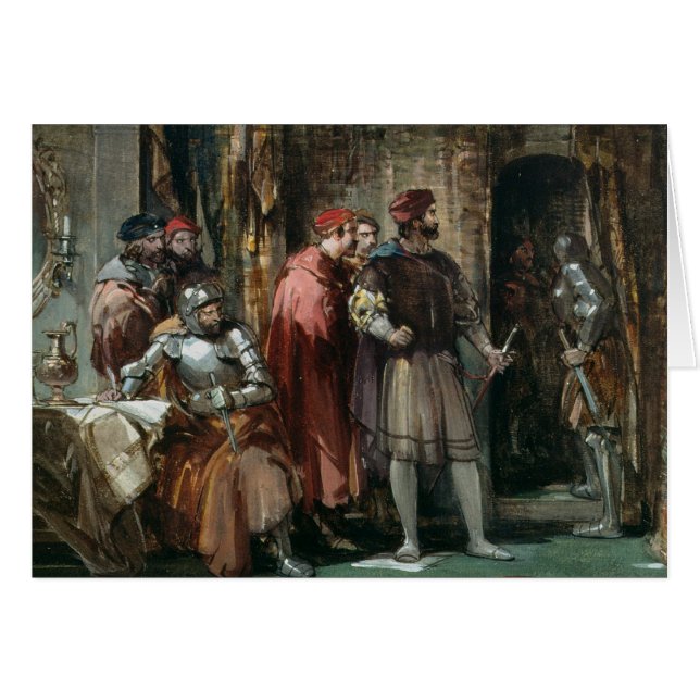 Die Darnley Verschwörer (Vorderseite (Horizontal))