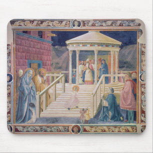 Die Darstellung der gesegneten Jungfrau Mary Mousepad