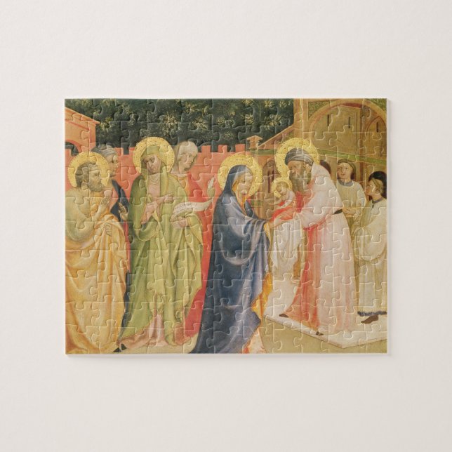 Die Darstellung im Tempel (Horizontal)