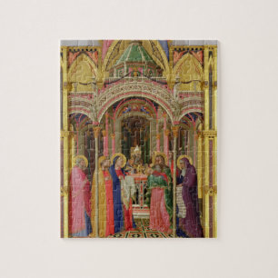 Die Darstellung im Tempel, 1342 (Tempera auf p