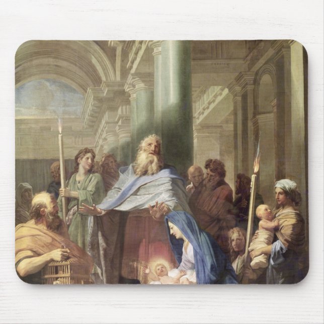 Die Darstellung im Tempel, 1692 Mousepad (Vorne)