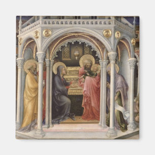 Die Darstellung im Tempel 2 Magnet