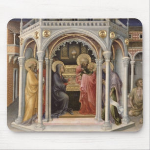 Die Darstellung im Tempel 2 Mousepad