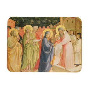 Die Darstellung im Tempel Magnet
