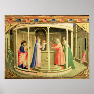 Die Darstellung im Tempel Poster