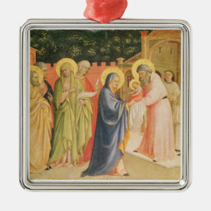 Die Darstellung im Tempel Silbernes Ornament