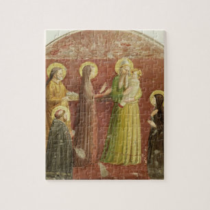 Die Darstellung im Tempel, von einer Reihe von p