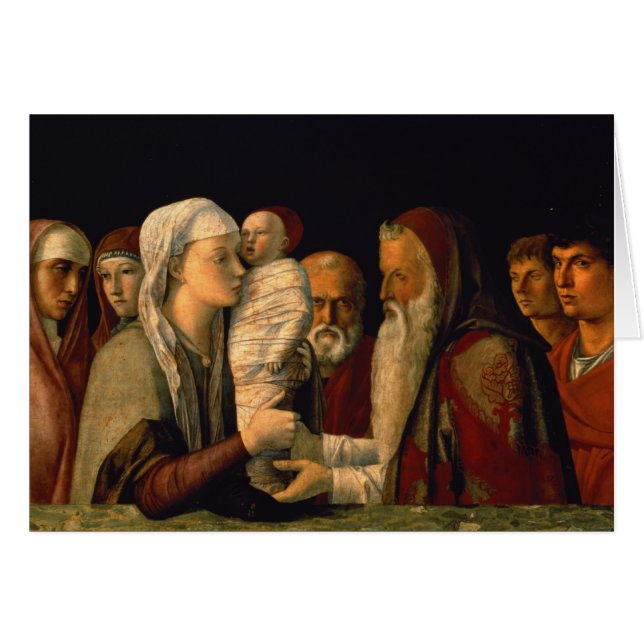 Die Darstellung von Jesus im Tempel (Vorderseite (Horizontal))