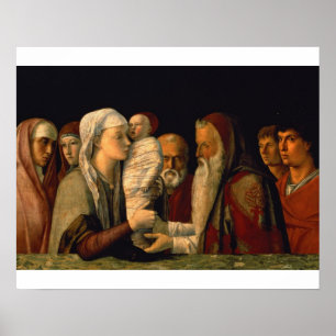 Die Darstellung von Jesus im Tempel Poster