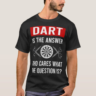 Die Dart-Antwort T-Shirt