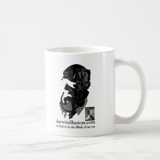 Die darwin-Illusions-Kaffee-Tasse Kaffeetasse