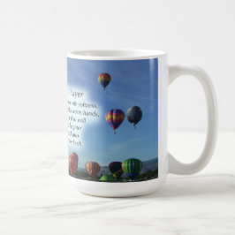 Die Das Gebets-Tasse des Balloonists Kaffeetasse