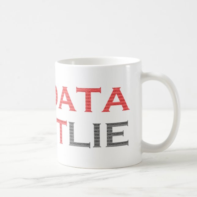 Die Daten lügen die Tasse nicht (Rechts)