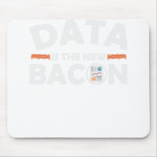 Die Daten sind das neue Schweinefleischgeschenk mi Mousepad