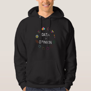 Die Daten sind größer als die der Meinungsstatisti Hoodie