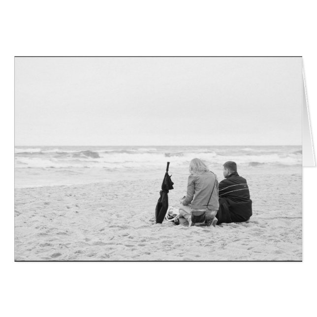 Die Datumskarte (Vorderseite (Horizontal))