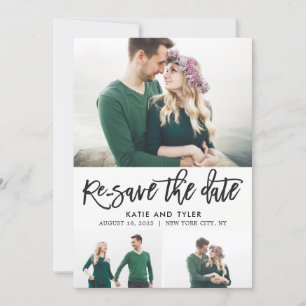 Die Datumskarte wird durch eine farbige, EDITABLE- Dankeskarte