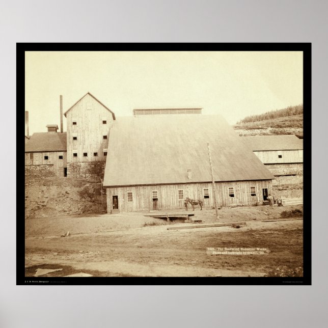 Die Deadwood Reduction Works SD 1890 Poster (Vorne)