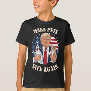 Die Debatte 2024 soll die Sicherheit von Haustiere T-Shirt