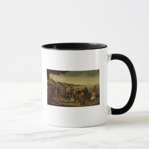 Die Debatte über dem goldenen Taktstock Tasse