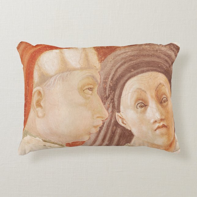 Die Debatte von St Stephen, 1433-34 Zierkissen (Vorderseite)