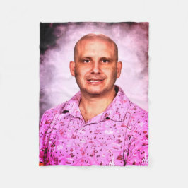 Die Decke. Fleecedecke